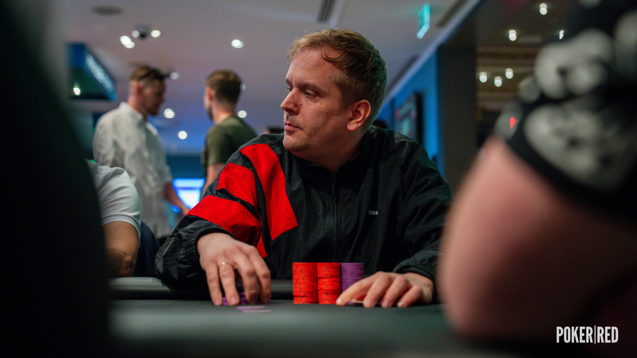 Fred Wulff, burbuja de la mesa final de este Main Event