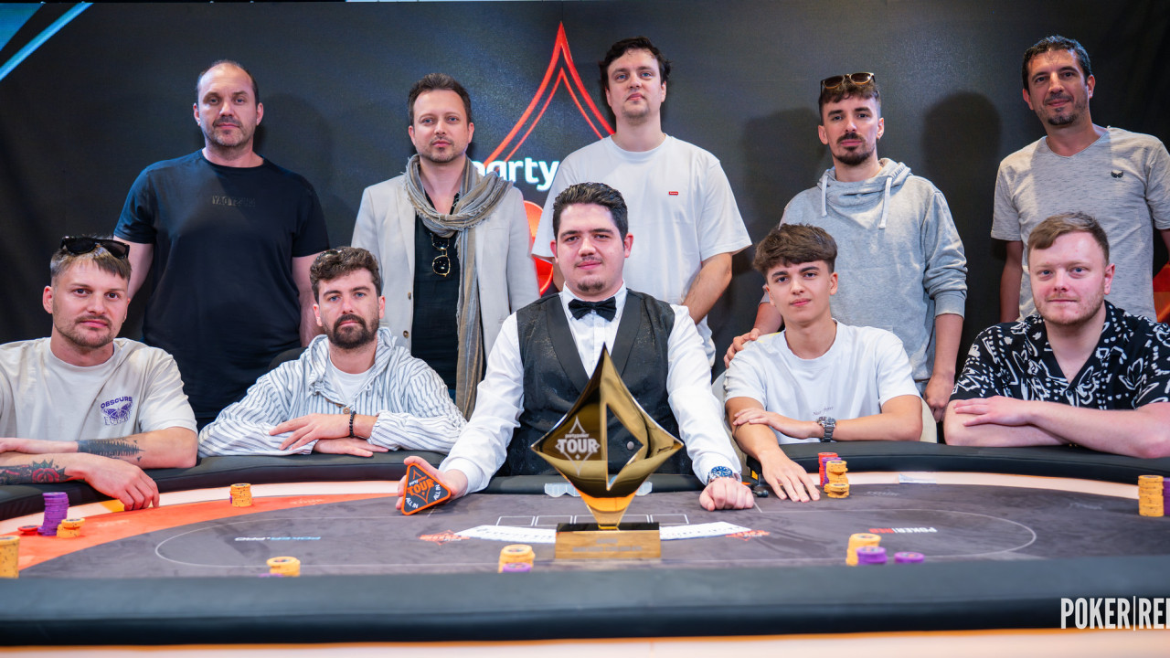 ¡Mesa final del Partypoker Live Madrid!