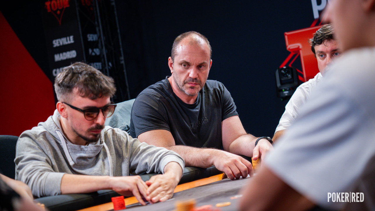 David Lamas se queda 7º (6.625 €)
