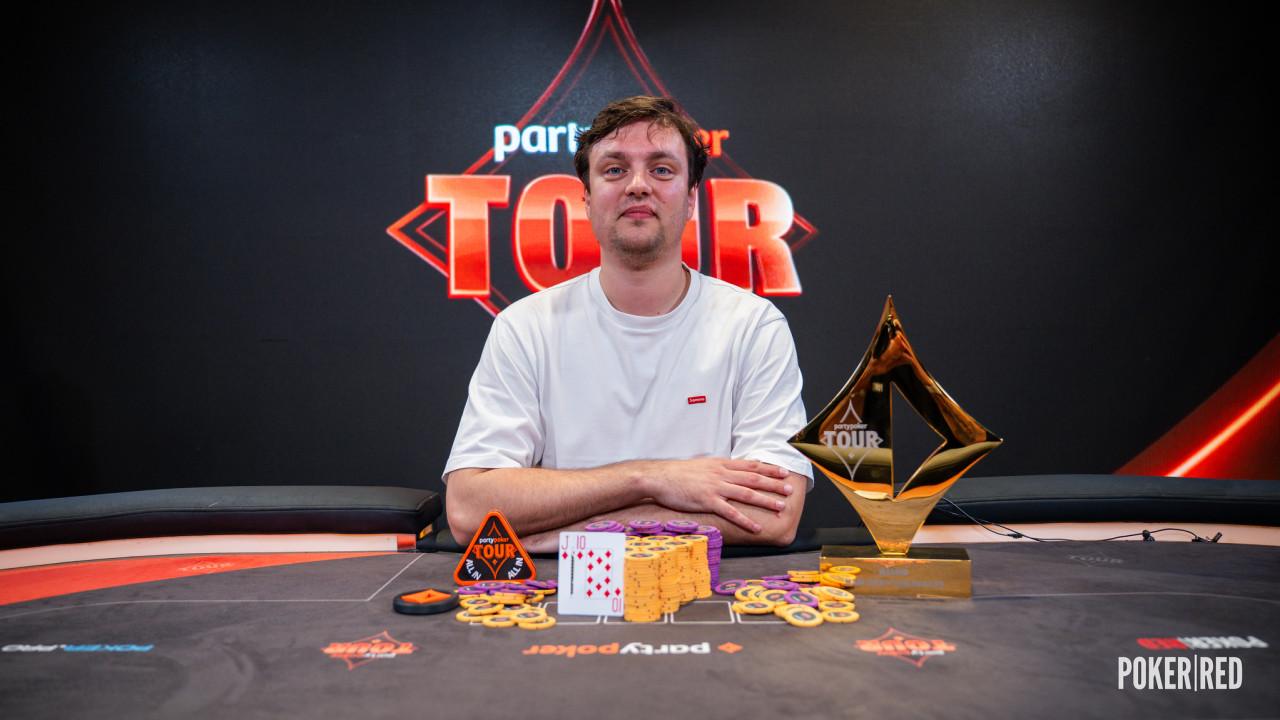 Alexey Neofitov, campeón del Partypoker Tour Madrid