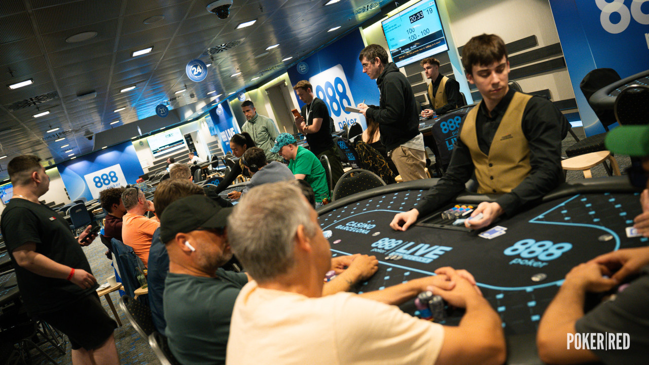 ¡Arranca el Main Event del 888Live Barcelona!