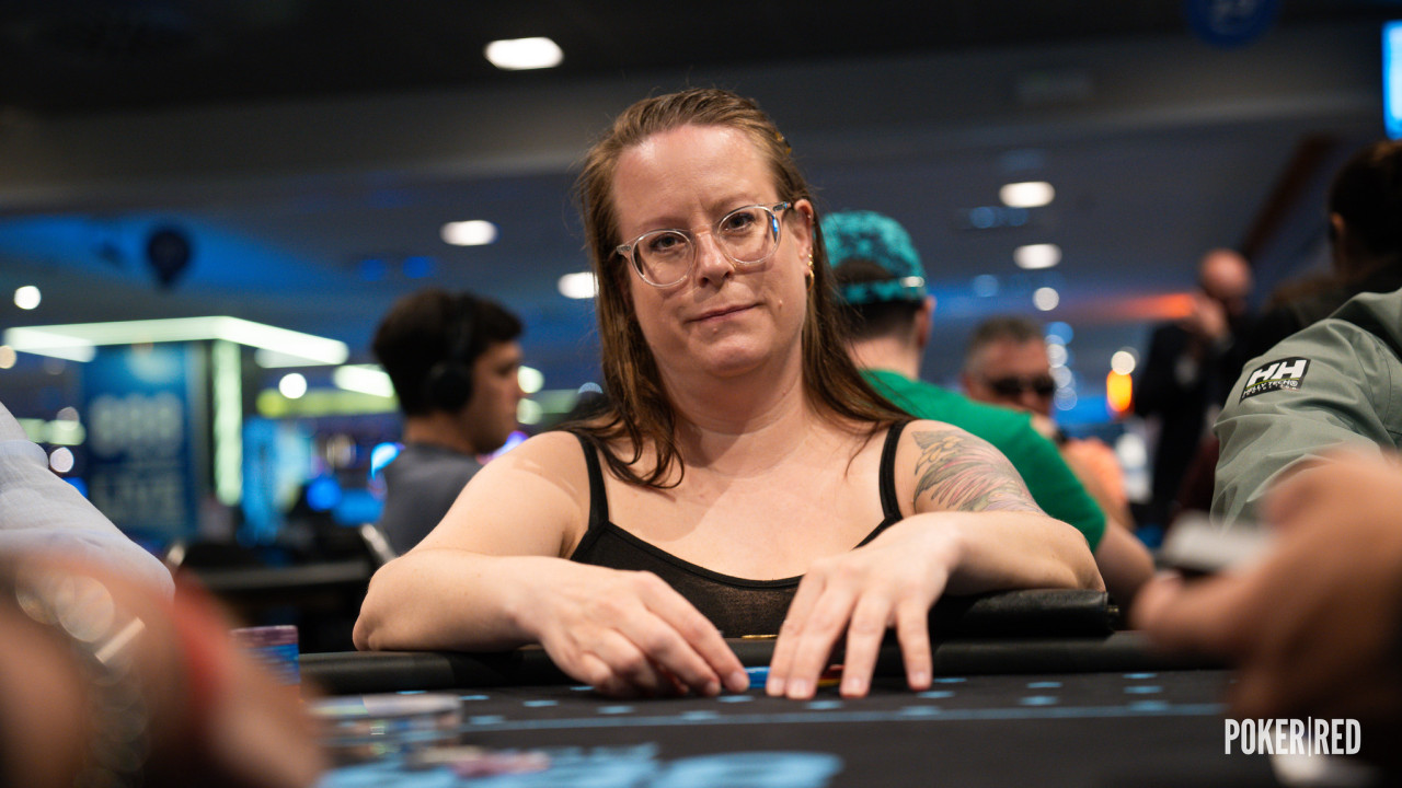Jenny Westerlund finaliza en cabeza en el Día 1A del Main Event