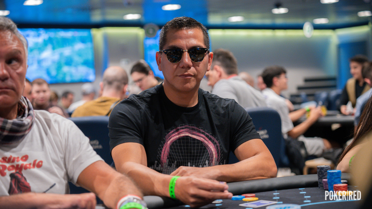 Tullio Bertoli se va al rail por culpa de Michael Falcon