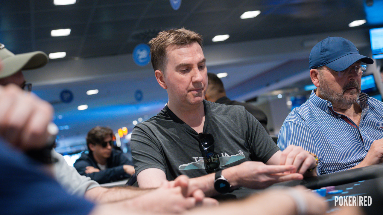 Gorka Akerrera y Manuel Ledesma, dos campeones del Main Event flipeando