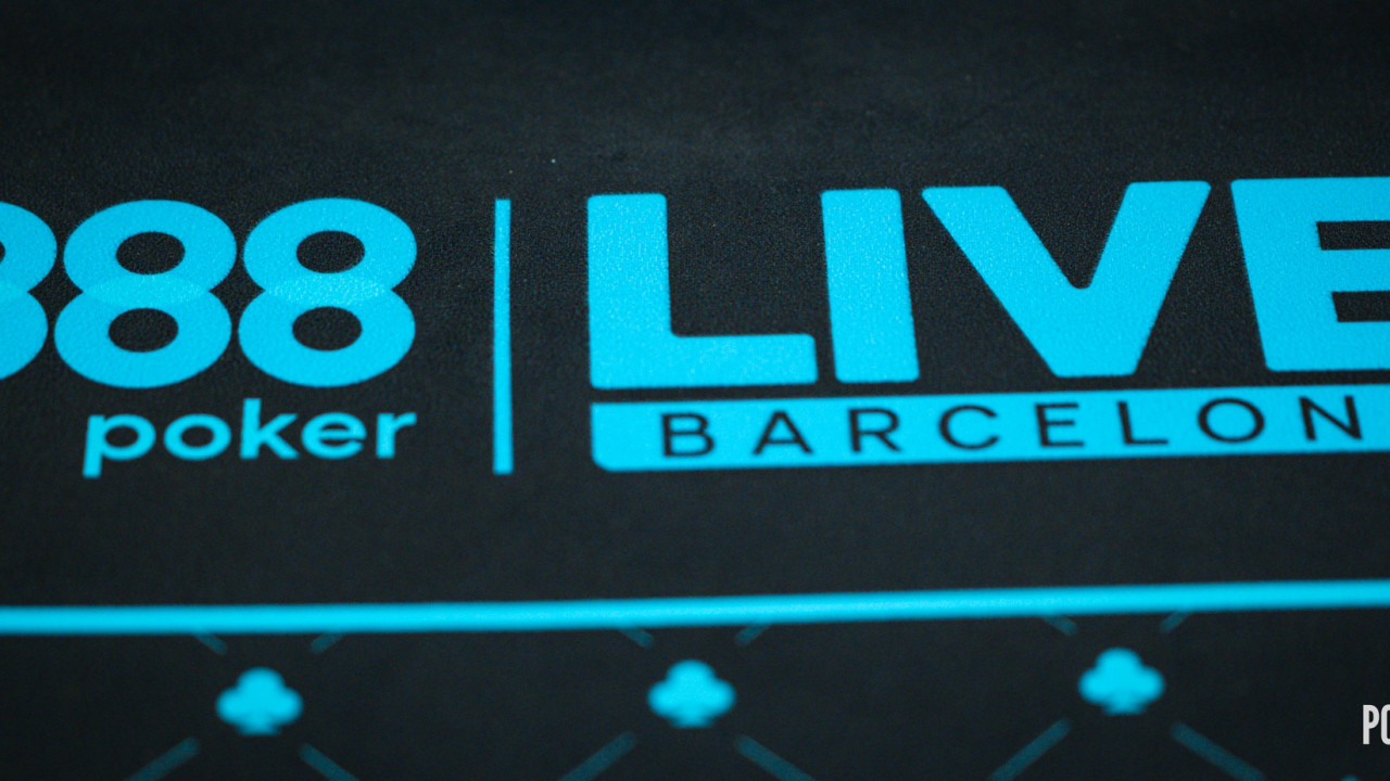 ¡Se acabó el Día 1B del Main Event del 888Live Barcelona!