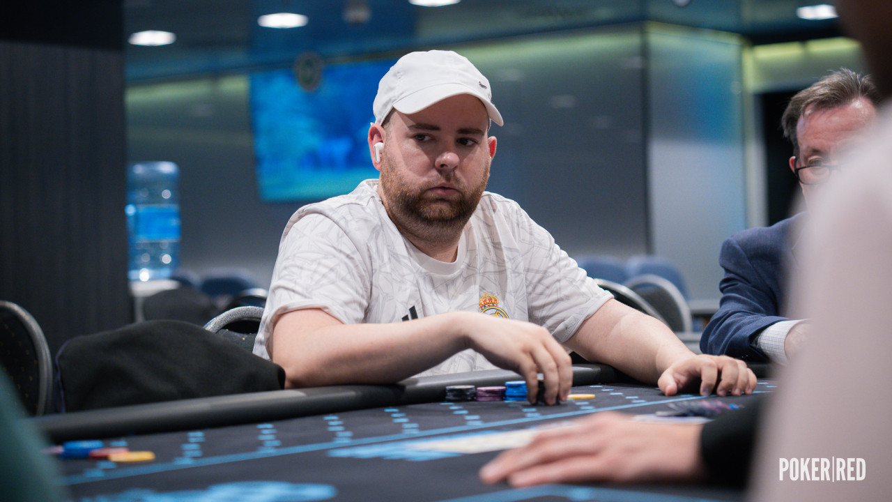 Otro 4-bet pot que se le escapa a Adrián Campillo