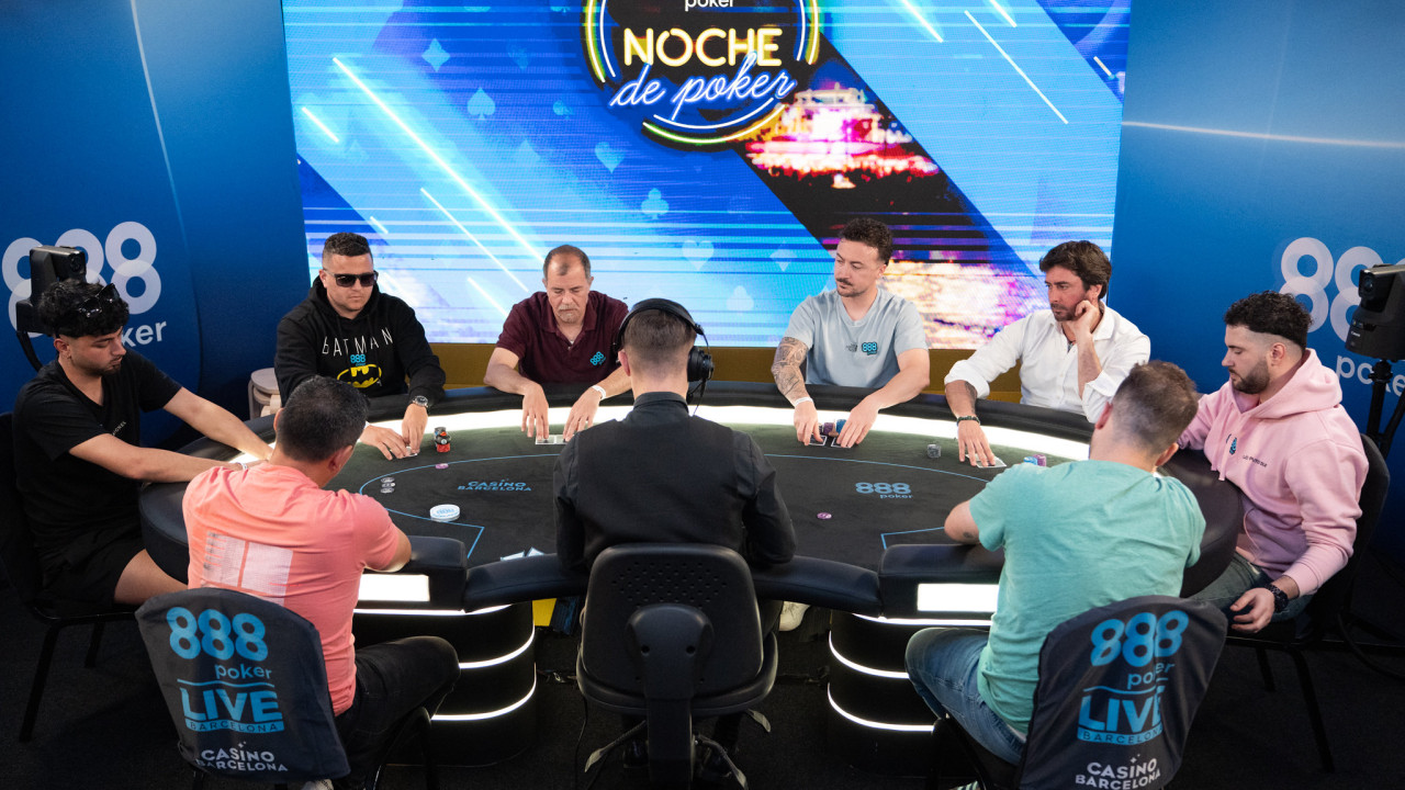 ¡Empieza la Gran Final de Noche de Poker!