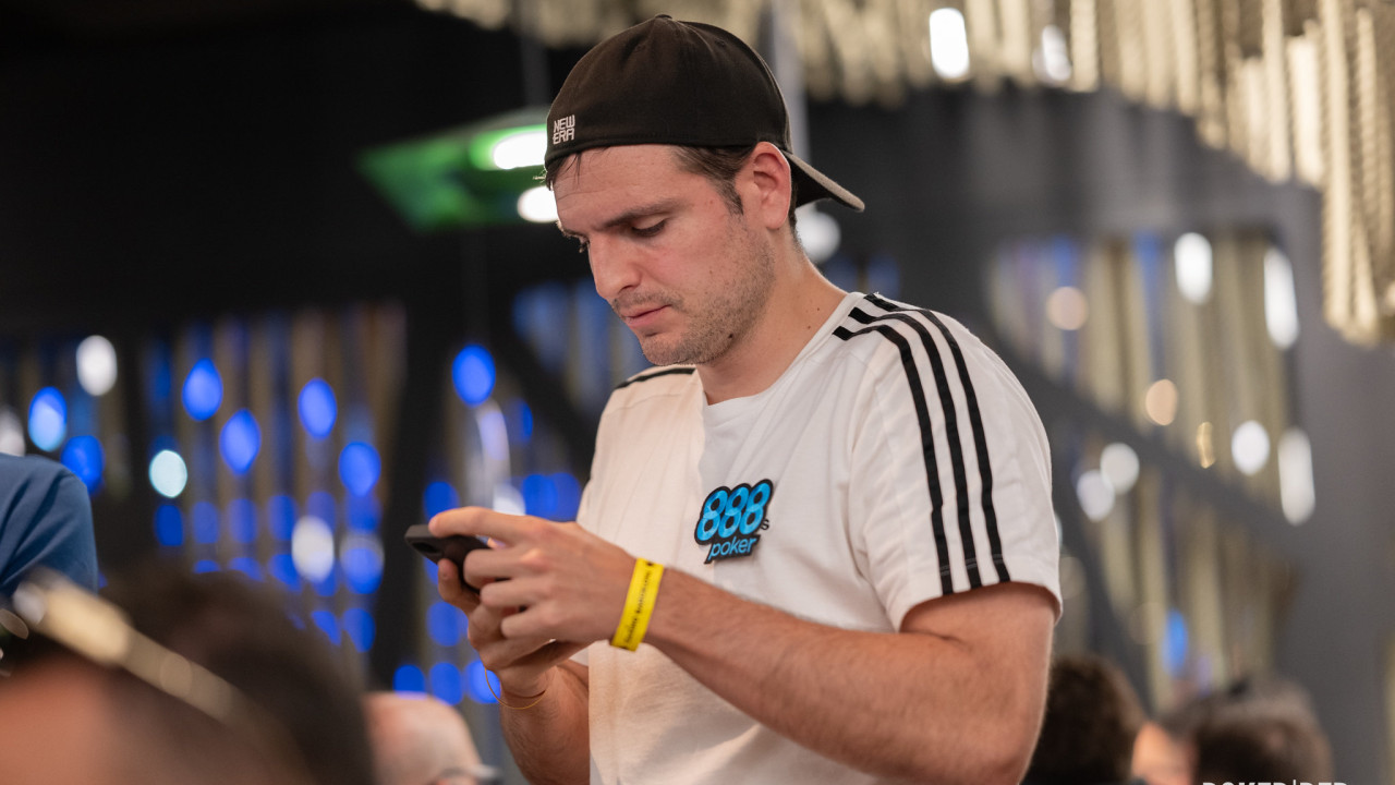 Iñaki Angulo, eliminado del Main Event