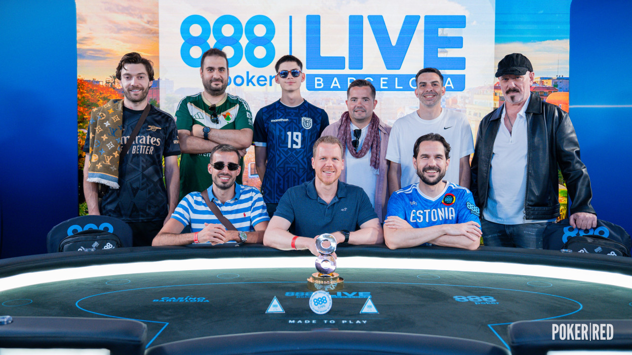¡Arranca la Mesa Final del 888Live Barcelona!