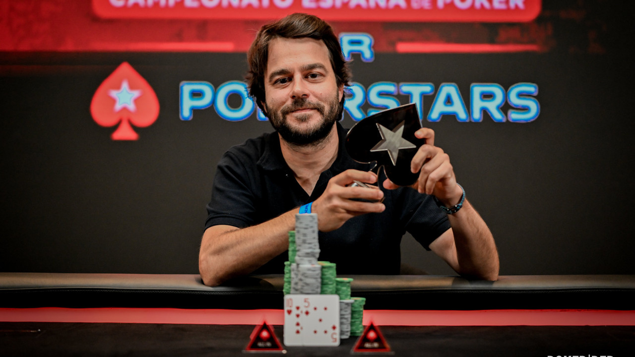 ¡Jose Aguilera cierra el heads-up alzando la pica por 53.500 €!