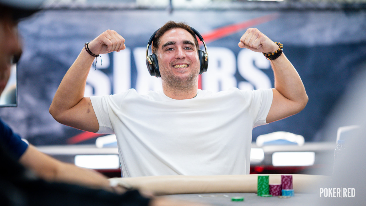 Alejandro Ganivet 'Tanketa' se lleva un bote tremendo ante Guillermo Pérez