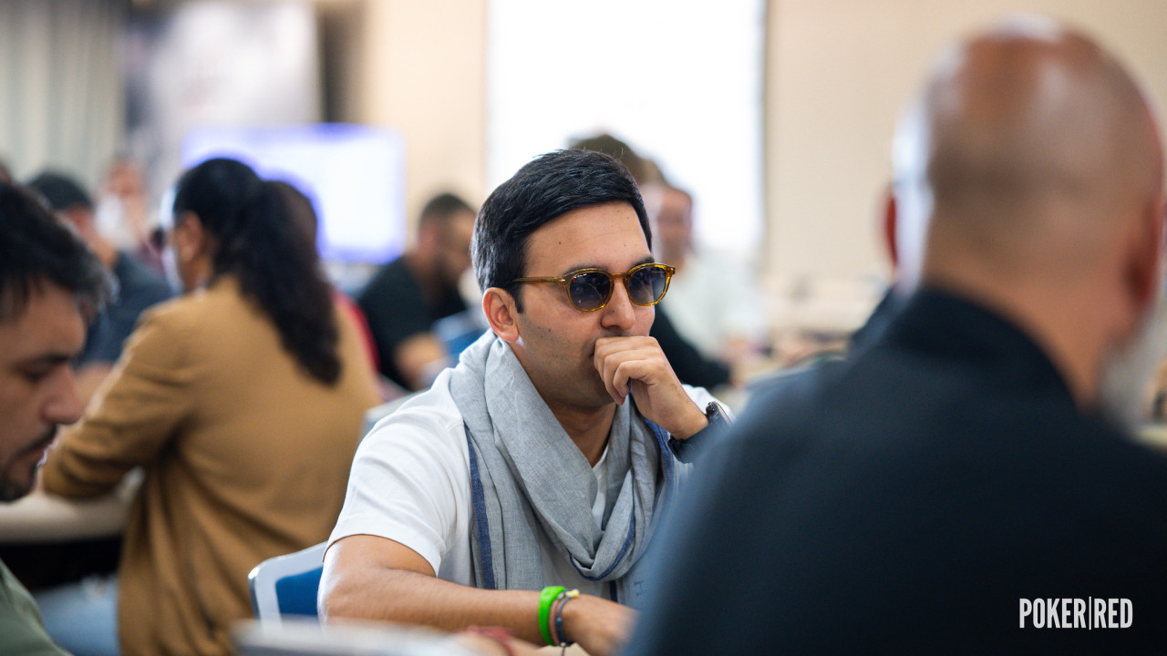 Guillermo Cano dobla su stack después de reventar los ases de Yasser 'Moscou' 