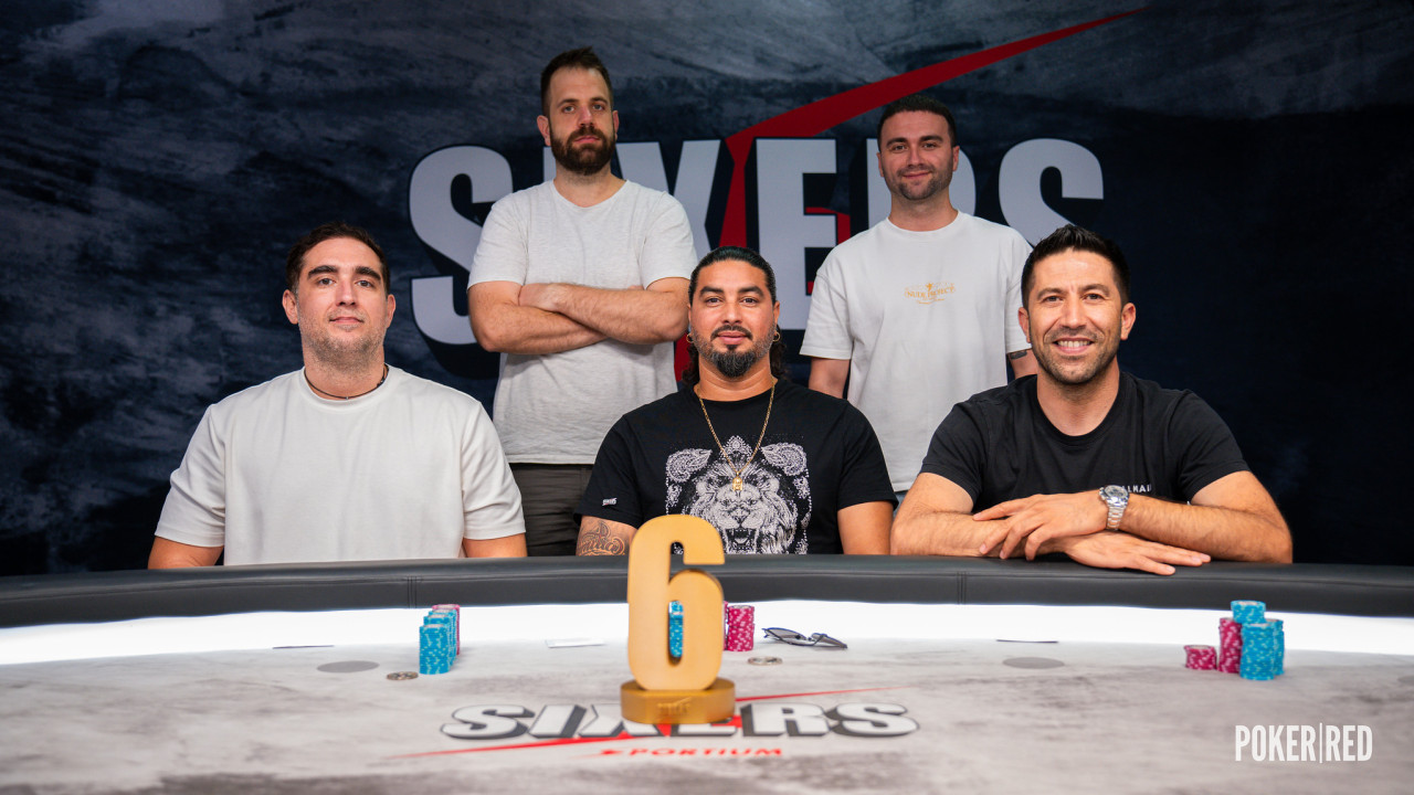 Arranca la mesa final del High Roller de SIXERS Tánger en TV Table