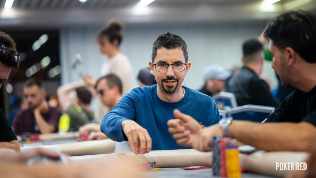 Call, call y otra vez call por parte de 'Cholo' para doblar su stack