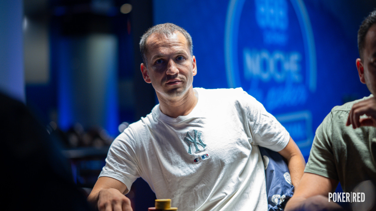 Roman Veretsun, eliminado 9º (2.900 €)