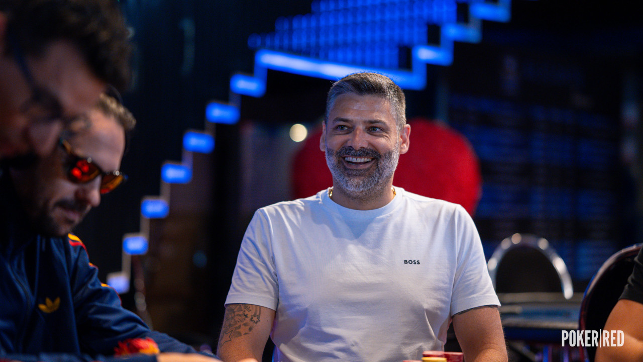 Jorge Álvarez, primer eliminado de la tarde