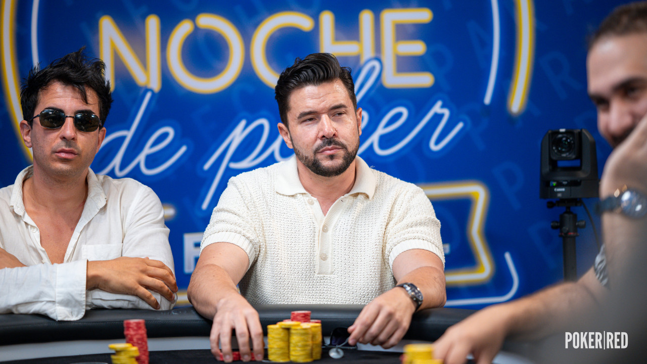 Jesús Rodríguez se queda el 5º (7.500 €)