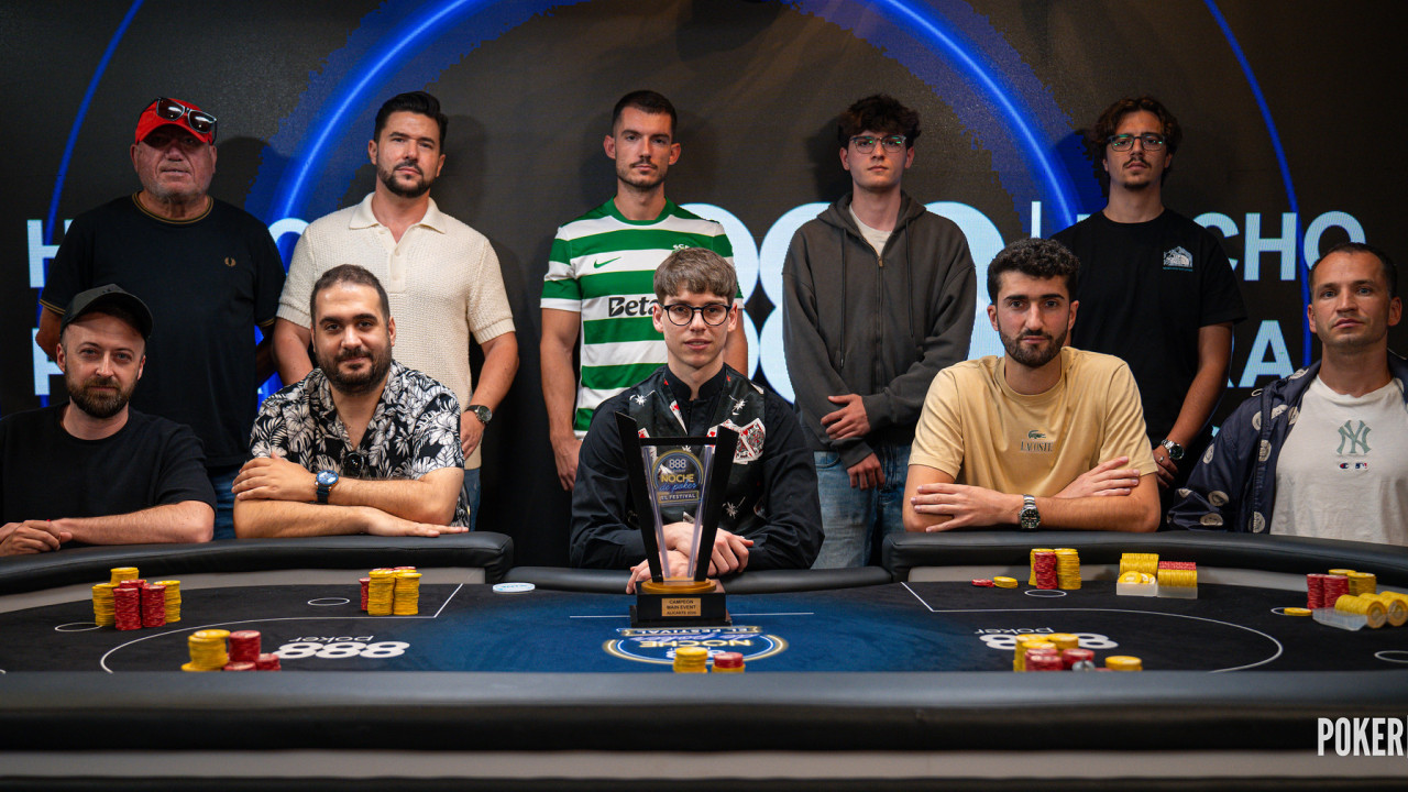 ¡Mesa Final en el Noche de Póker: El Festival Alicante!