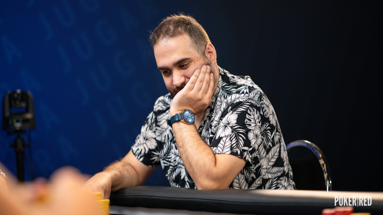Álvaro Murciano (3º por 11.000 €) deja listo el heads-up