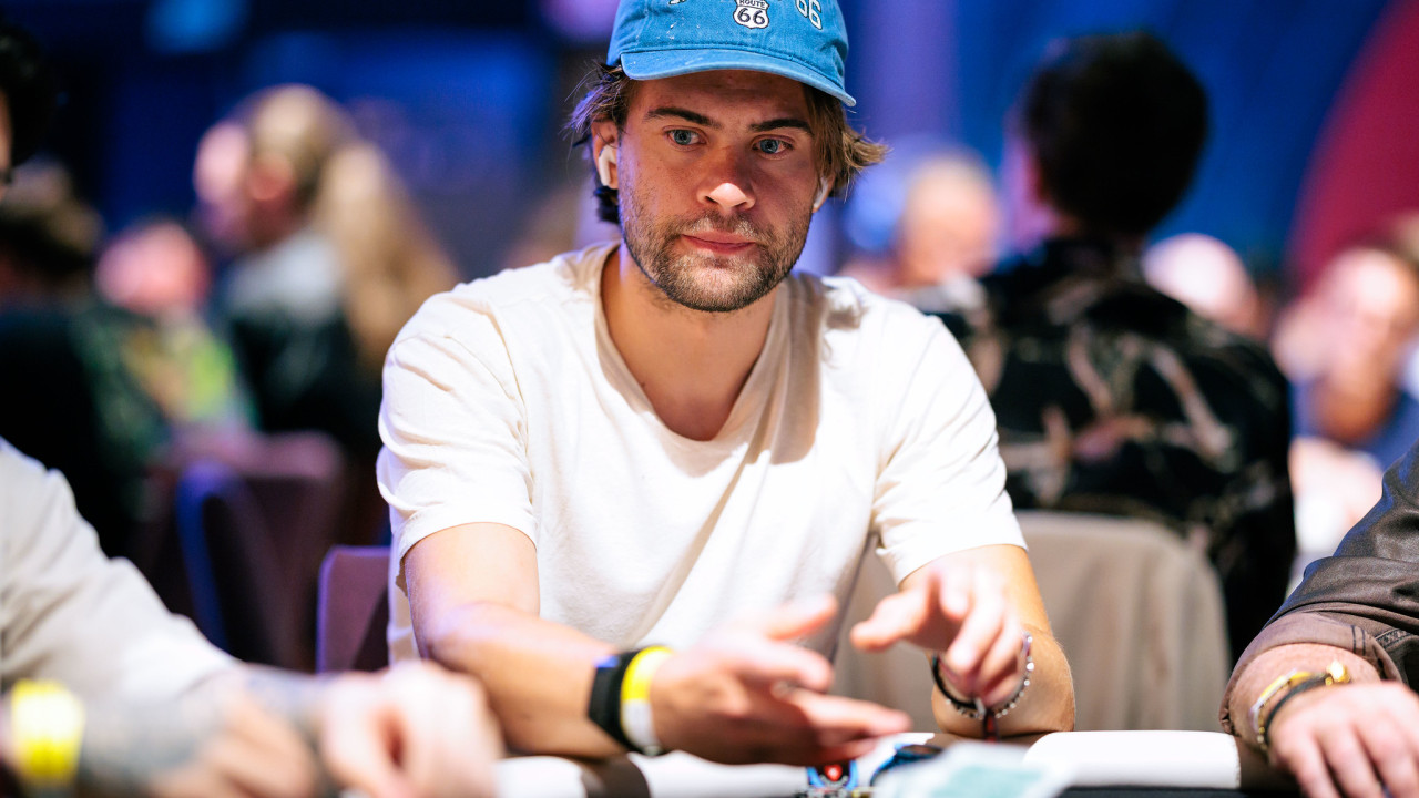 Michael Uguccioni bubble boy del High Roller