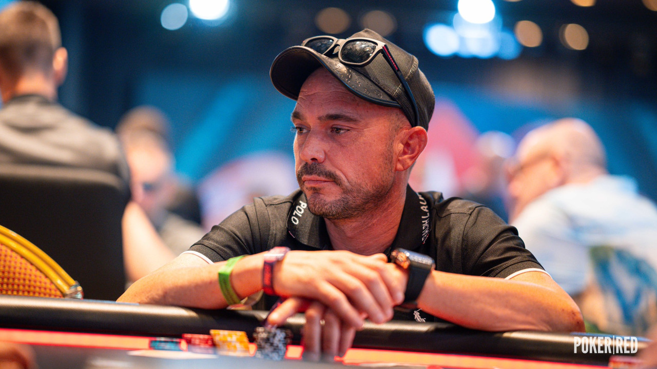 Rubén Ríos se encuentra con un triple-up 