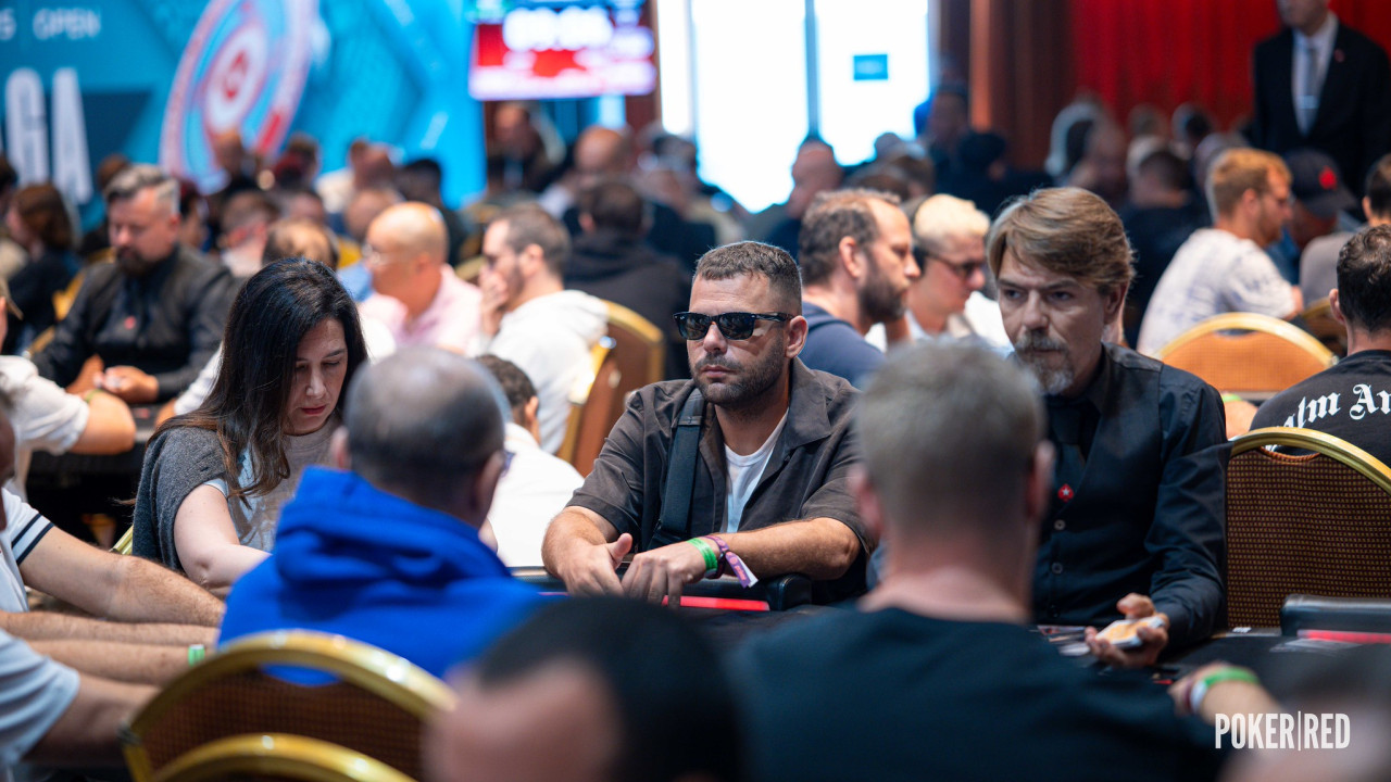 Stacks en el dinner break 