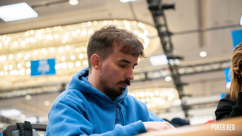 ¡Ya estamos en el Horseshoe para contarte todo lo que pase en esta gran jornada de poker!