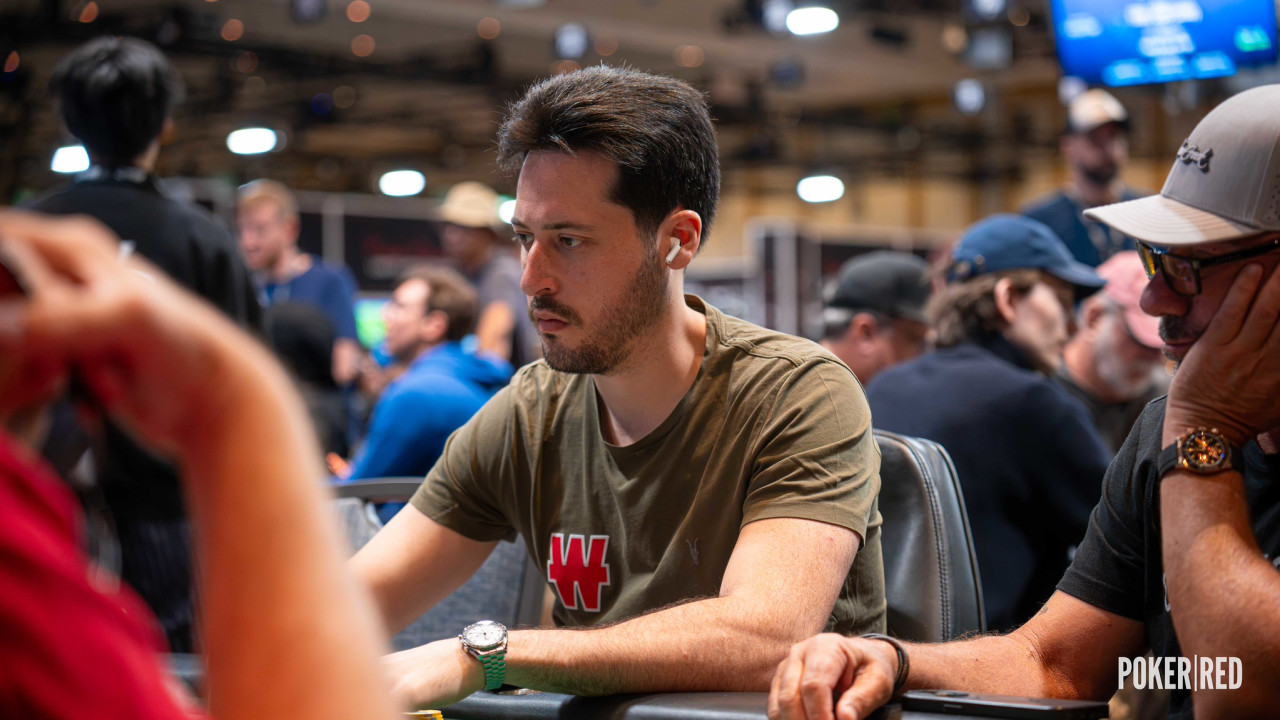 Adrián Mateos, único español en el 50.000 $ High Roller