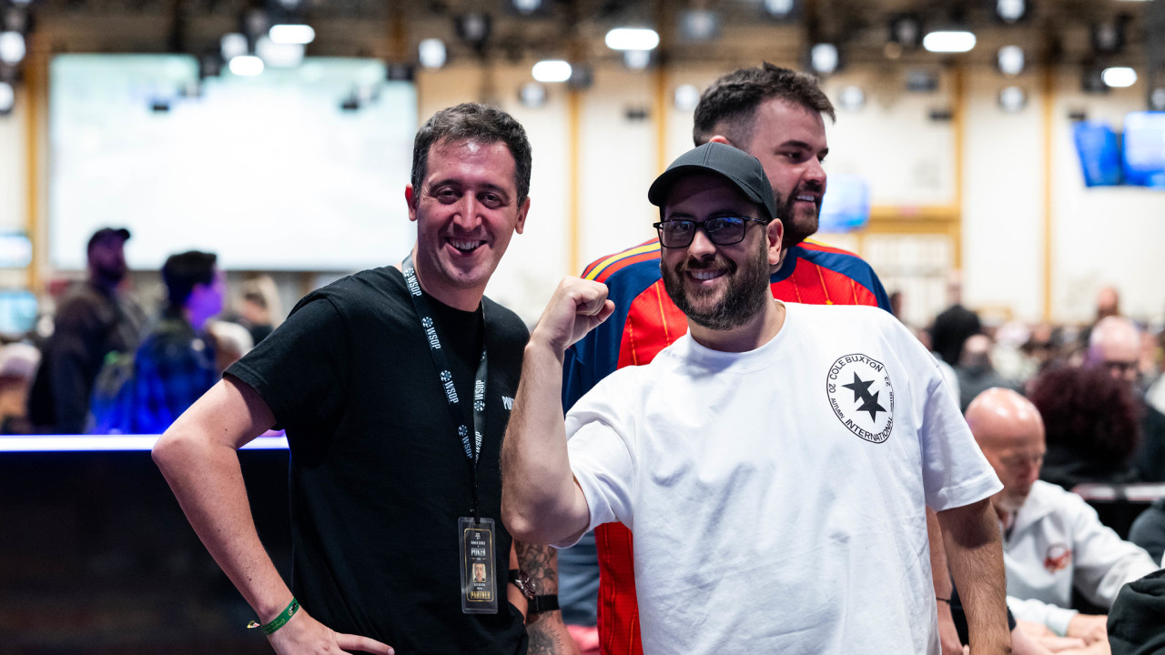 Juan Maceiras y Carlos Sánchez "Carsandi", 52 left en el $1.500 Pick Your PLO