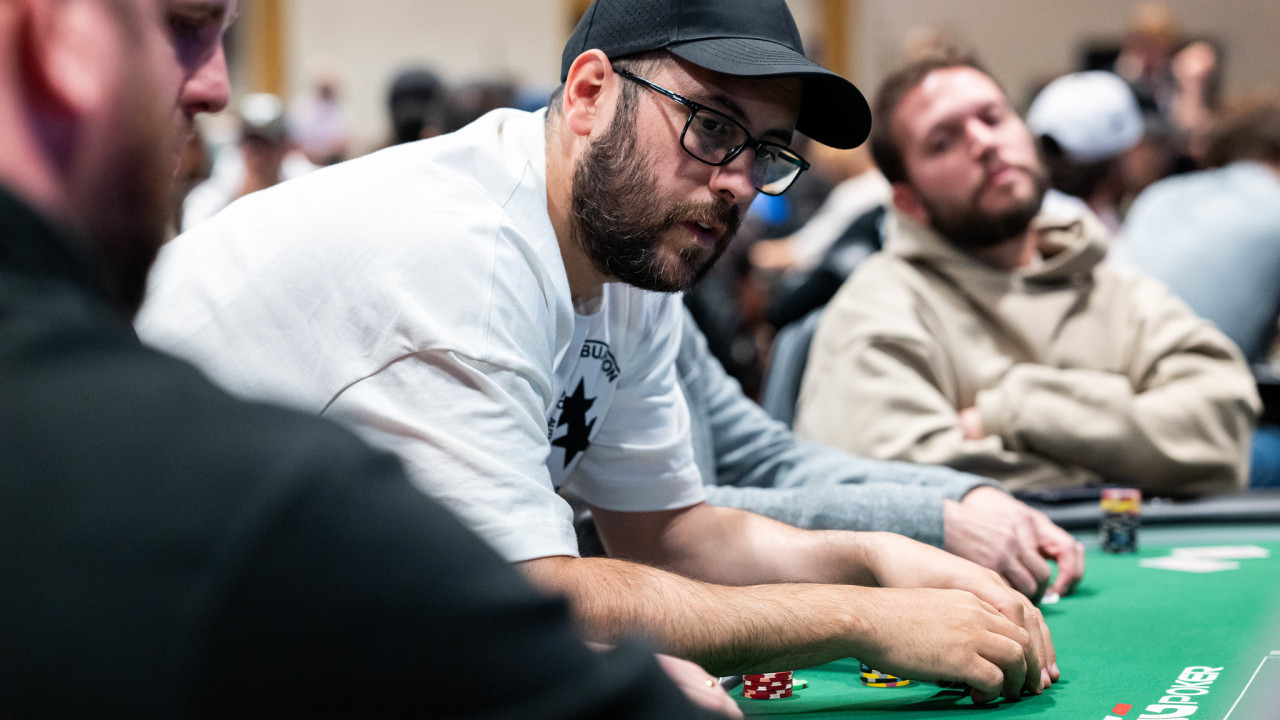 Juan Maceiras cae en el $1.500 Pick your PLO; Carsandi sigue en la pelea