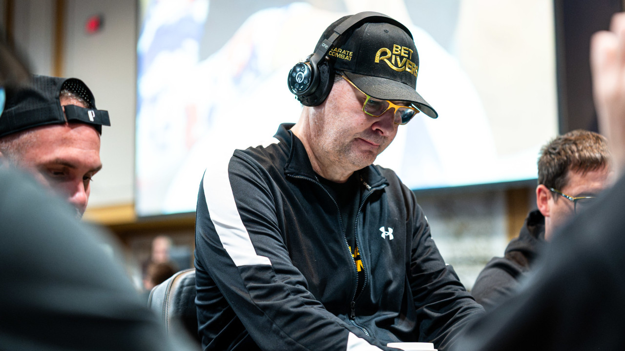 Así quedó eliminado Phil Hellmuth