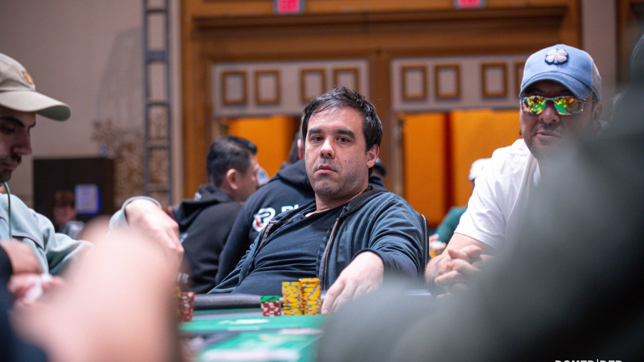 Joan Bel cede parte de su stack en un encontronazo contra ases