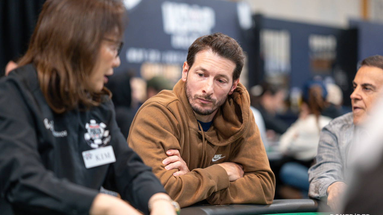 David Portal se despide del Main Event tras asegurarse el ITM