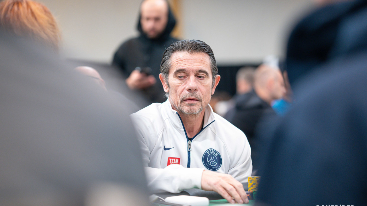 Bruno Lopes se coloca entre los grandes stacks del Día 3