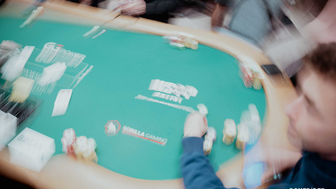 Así marcha el Top 10 del Main Event en el dinner break