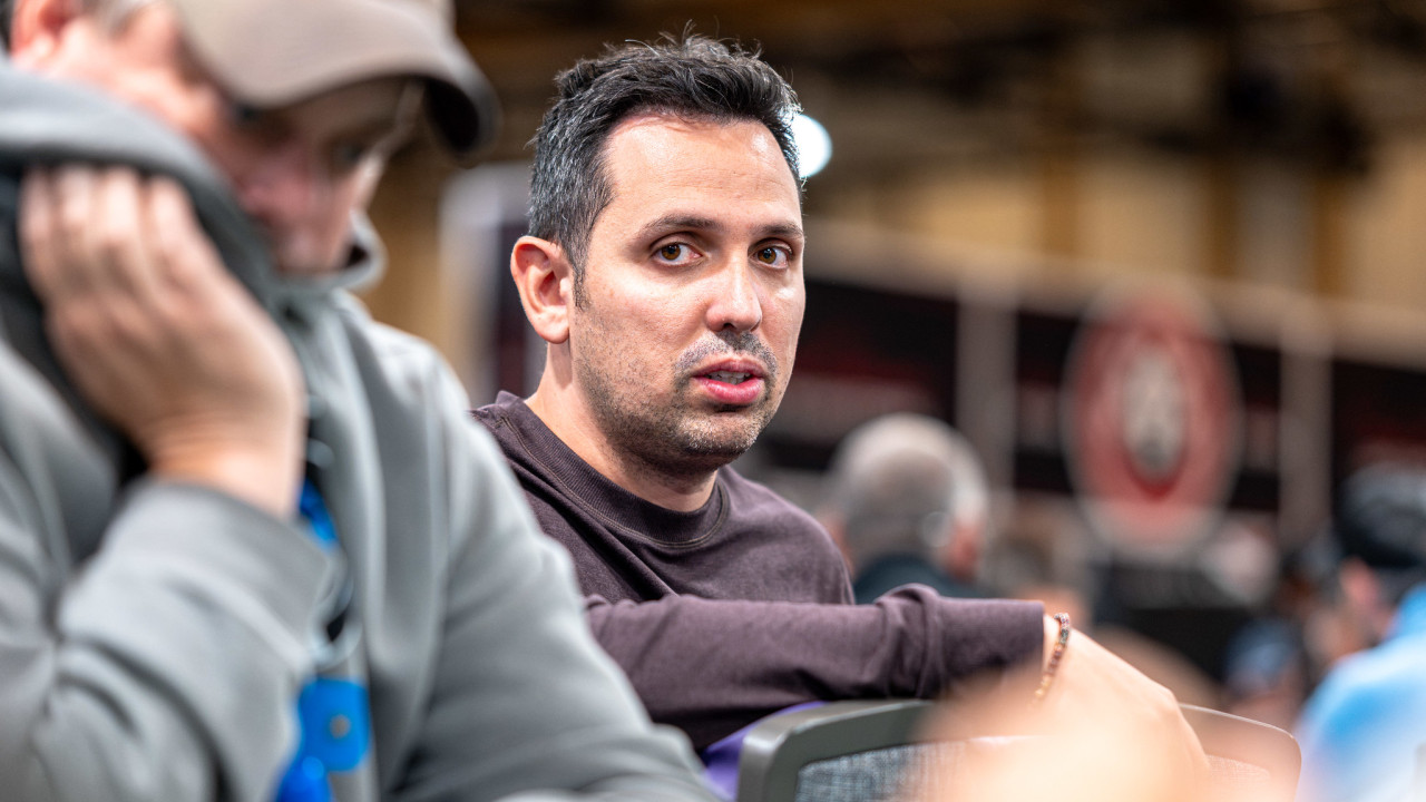 Sergio Aído firma un importante double-up en la pre burbuja