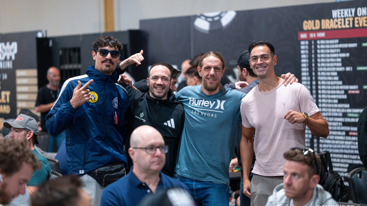 ¡Nueve españoles avanzan al Día 5 del Main Event de las WSOP!