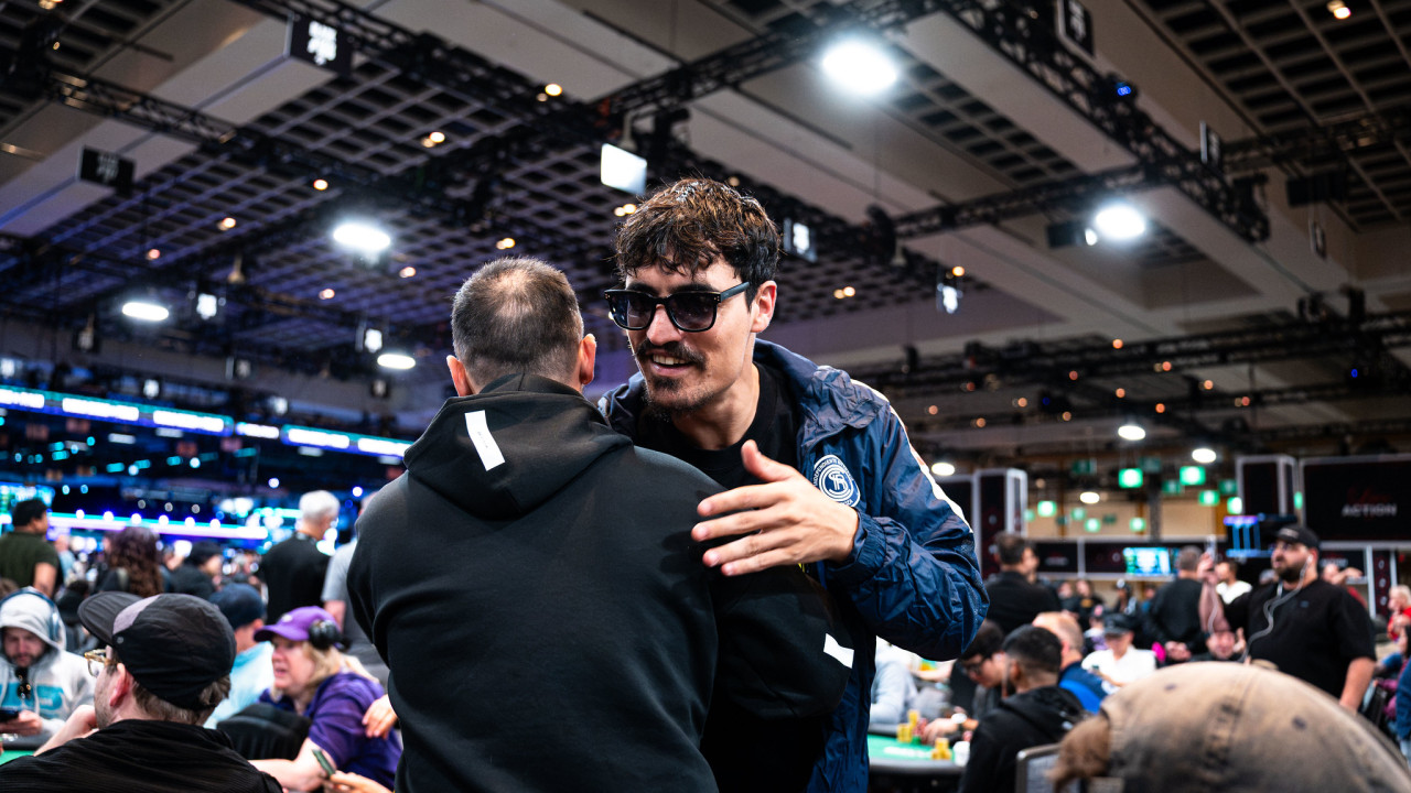 Top 10 y stacks de la armada en el tercer descanso