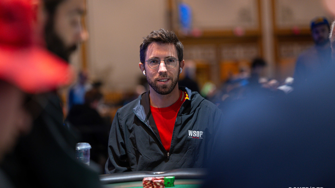 Jorge Rodríguez pierde un triple all-in para ponerse con 1,3 millones y cae eliminado
