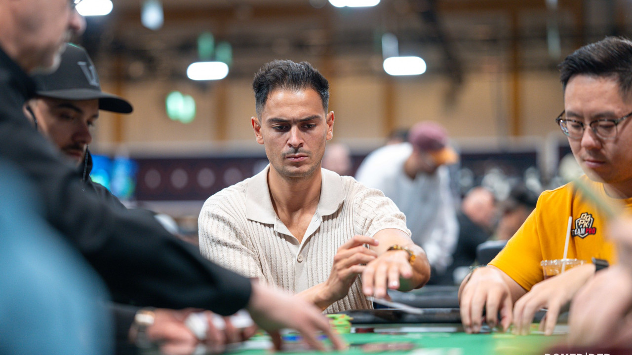 Jon Ander Vallinas cambia el Main Event por el High Roller de 50.000 $