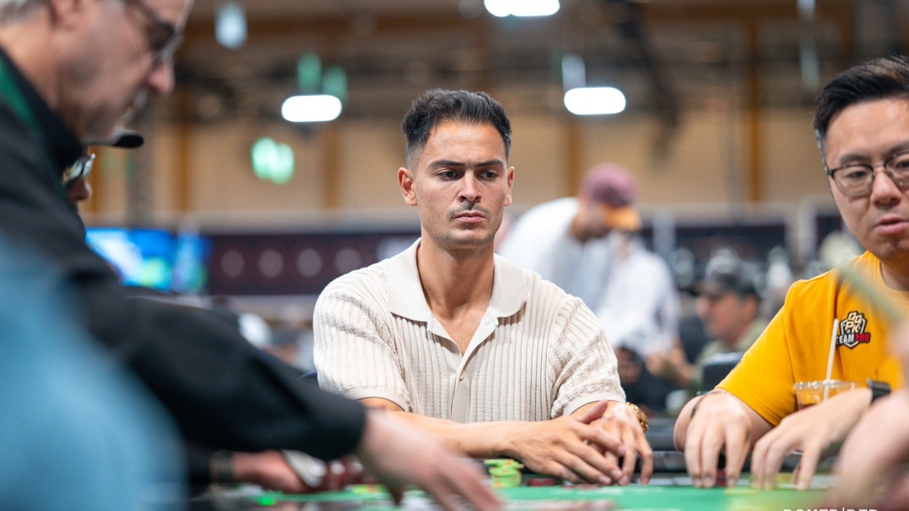 Jon Ander Vallinas, a las puertas de los premios en el High Roller de 50.000 $