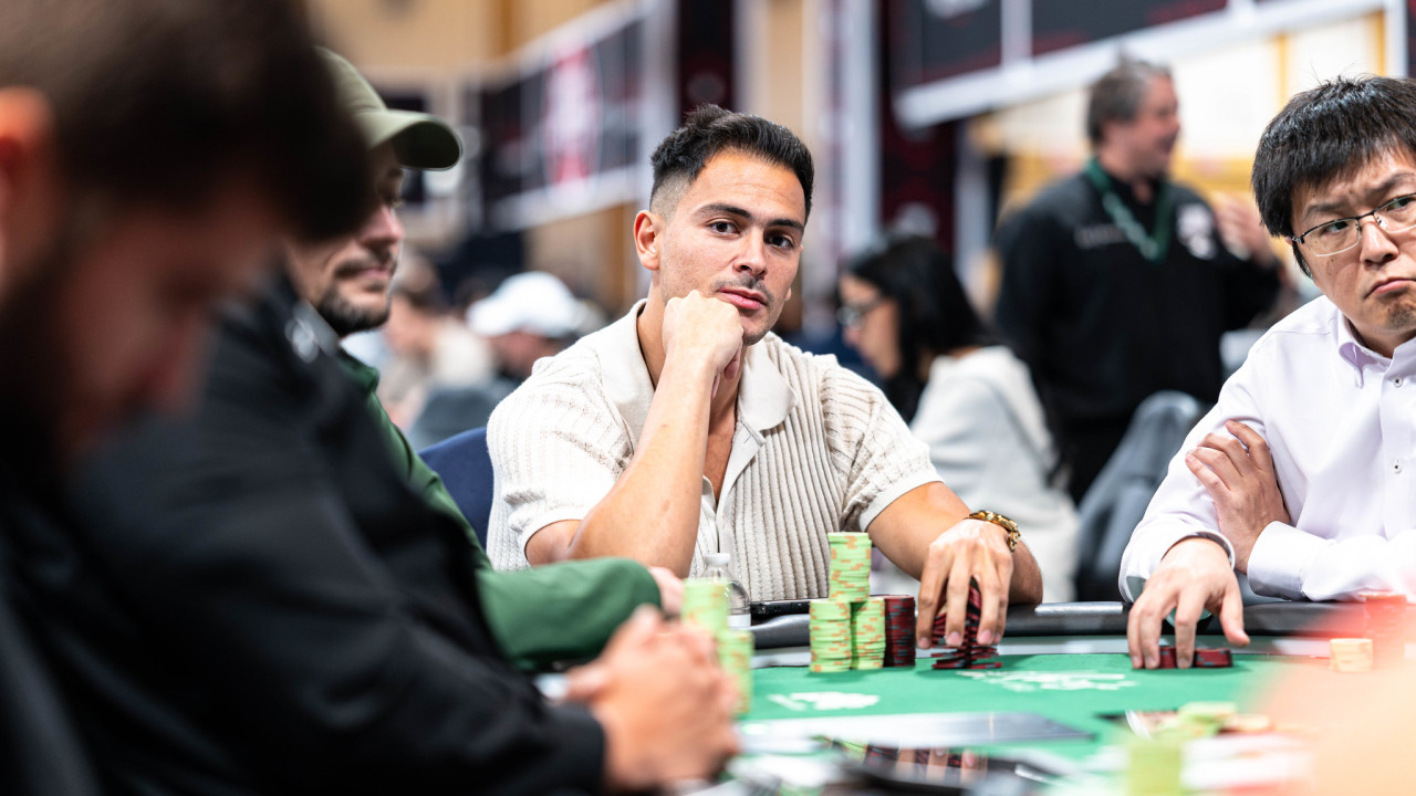 ¡Jon Ander Vallinas está en premios en el High Roller de 50.000 $!