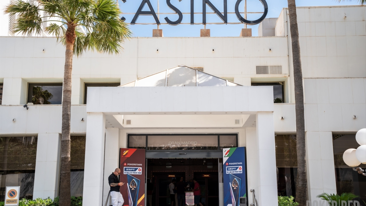 Registro cerrado en el ESPT/UKIPT High Roller con 203 entradas totales