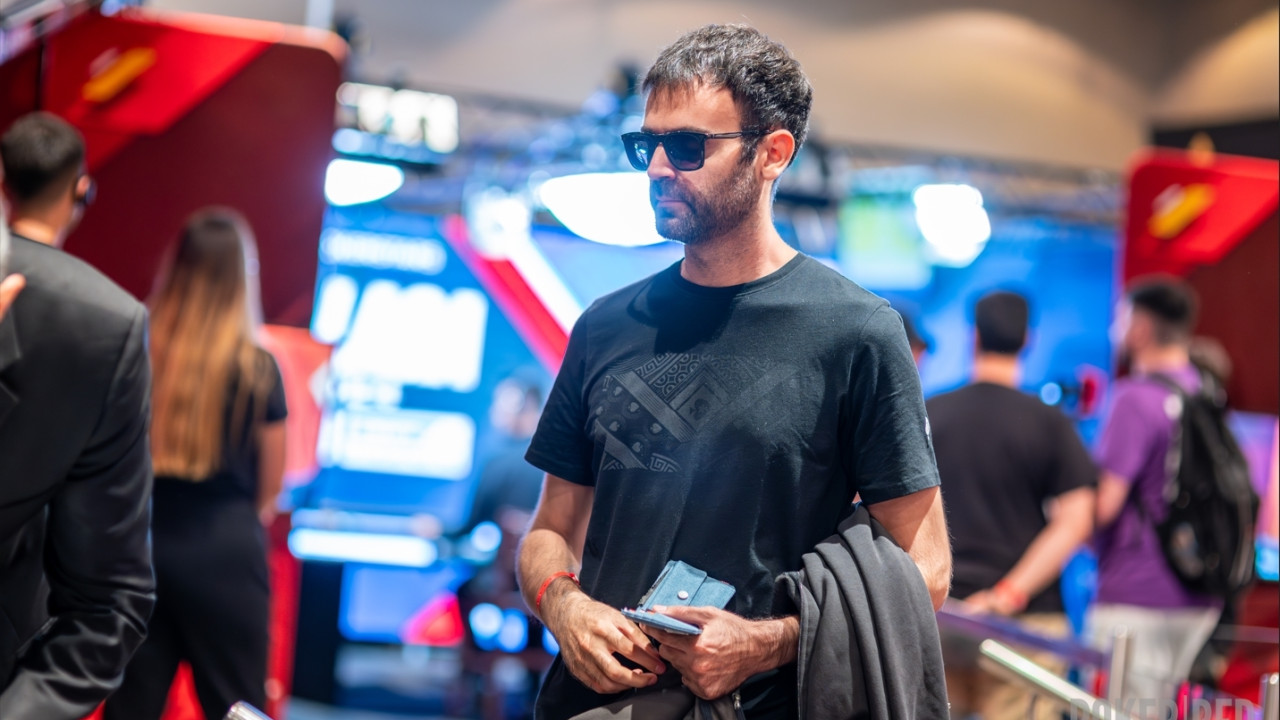 Dolorosa eliminación de Artus Giménez contra Sergio Leyva (5º - 22.200€)