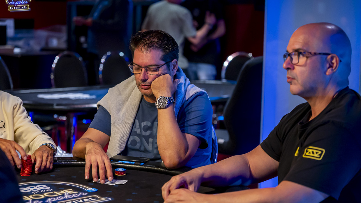 Marcos Fernández consigue cobrar en una defensa de ciegas