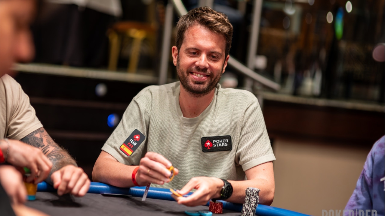 Ramón Colillas toma el camino del rail tras el break de la cena