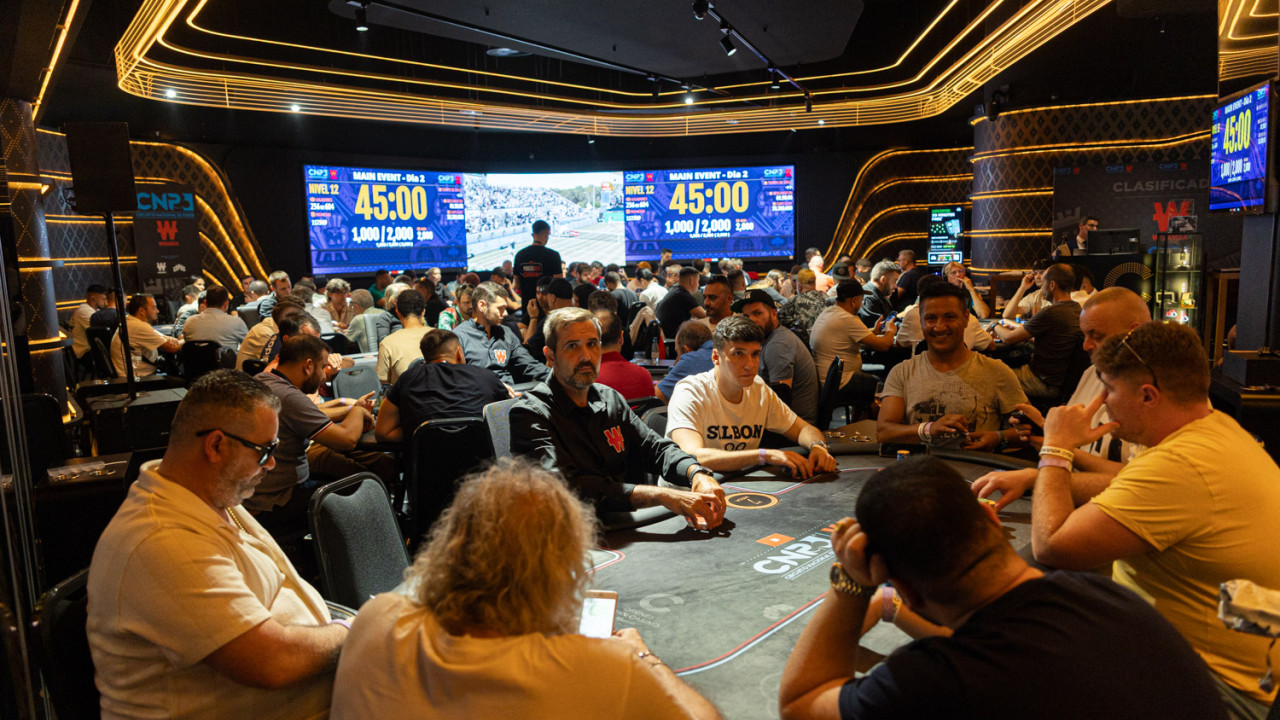 Nuevo récord en el Main Event del CNPW Murcia: 674 entradas