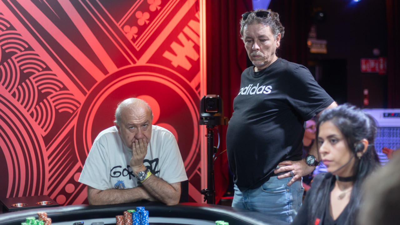 Jesús Martínez no reinará en su tierra (7º - 8.500 €)