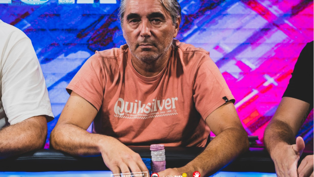 Durísima eliminación de Santos Martín (7º - 5.000€)