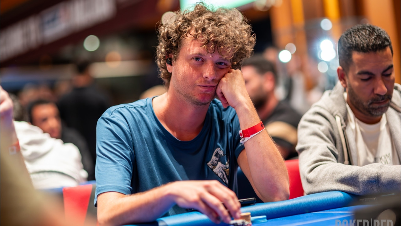 David Tous "Pourvu" se va doblado al break de cena en el Main Event